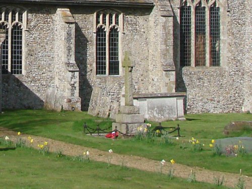 War Memorial Bedingham