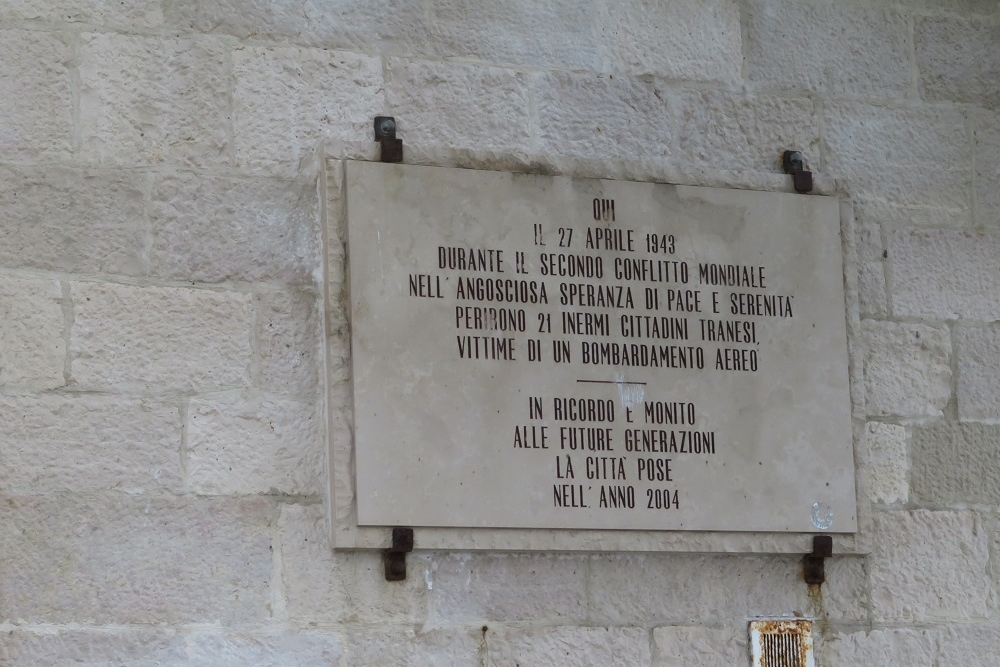 Memorial Victims Bombardment 27 April 1943 #1