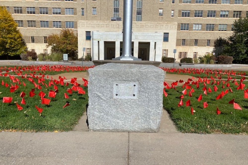 Monument Majoor Charles L. Kelly, MSC