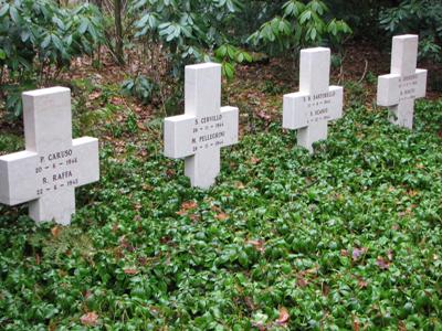 Graves & Memorial Prisoners of War Rusthof #4