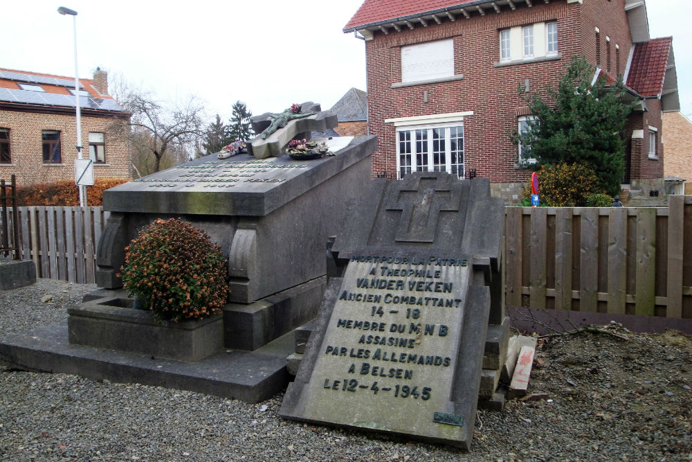 Belgian War Grave Sint-Ulriks-Kapelle #1