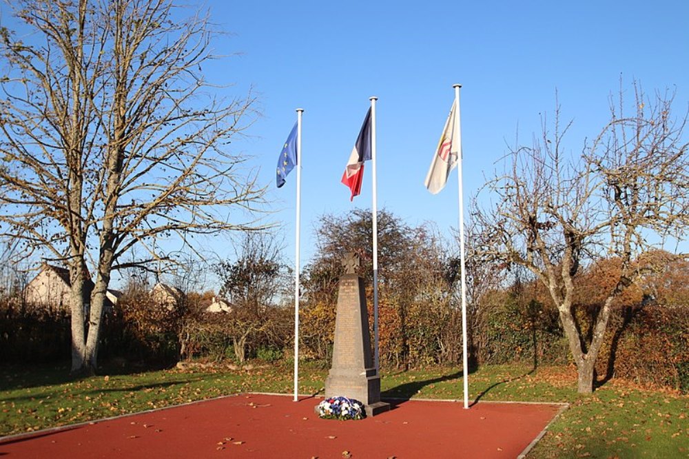 World War I Memorial Chapelle-Royale #1