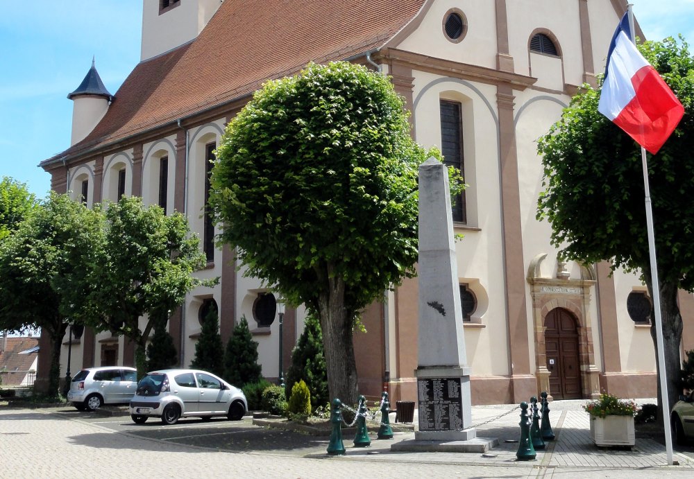 Oorlogsmonument Lauterbourg