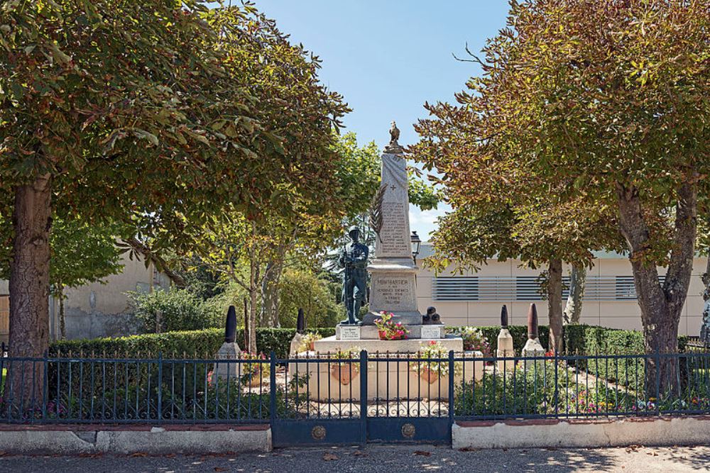 War Memorial Montbartier #1