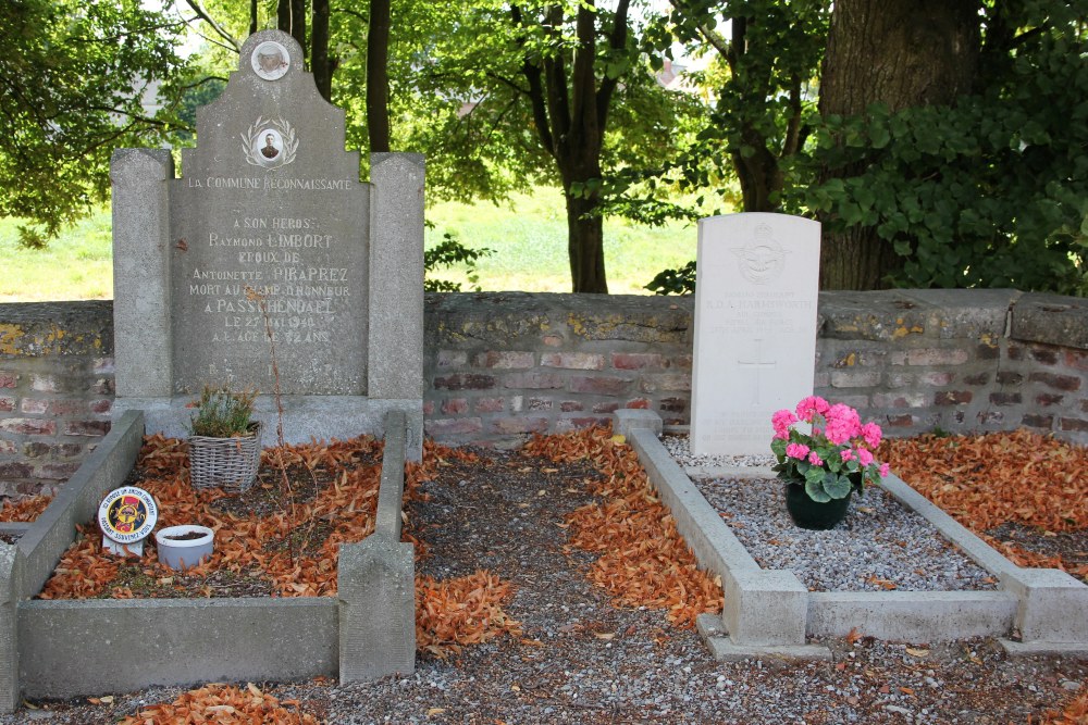 Commonwealth War Grave Hannche