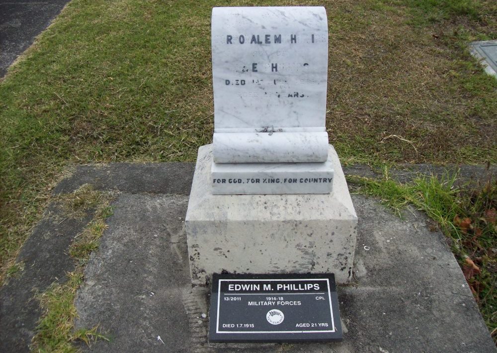 Commonwealth War Grave Albany Public Cemetery #1