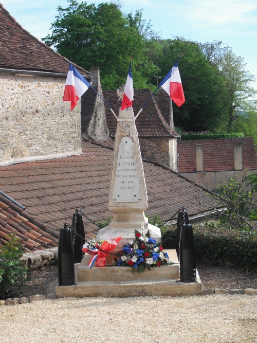 Monument Eerste Wereldoorlog Limeuil #2