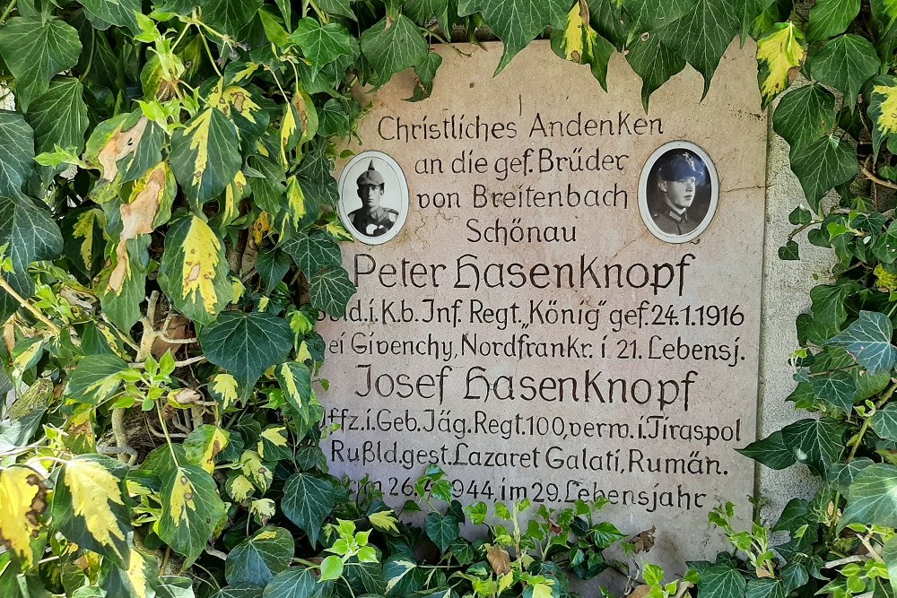 Gedenkmuur Begraafplaats Berchtesgaden #5