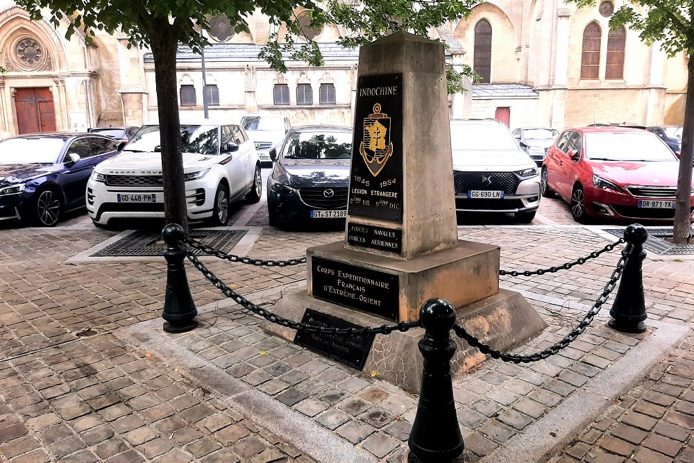 Memorial Foreign Legion Epernay #1