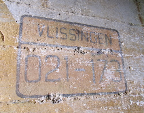 Stützpunkt Krimhild Landfront Vlissingen New Abeele bunker 4 type 630 #2