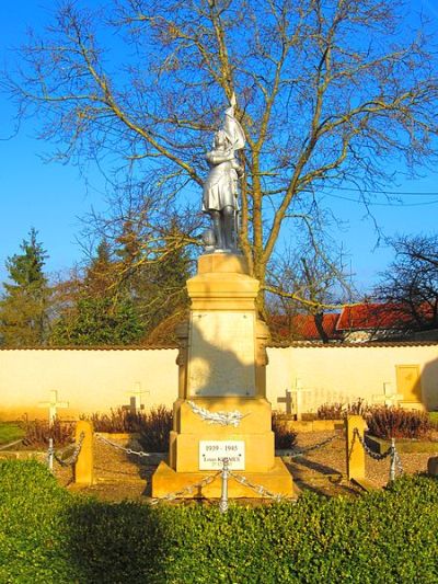 Oorlogsmonument Servigny-ls-Sainte-Barbe