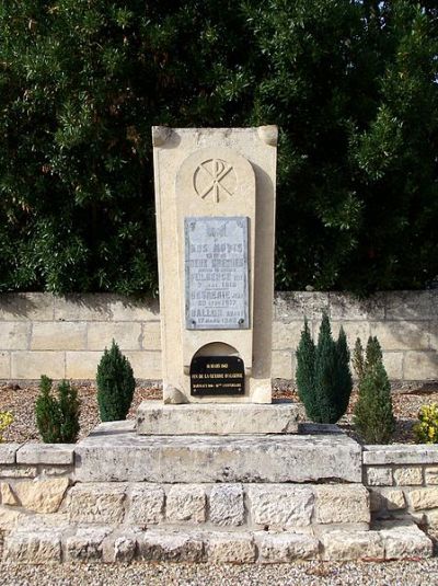 War Memorial Baigneaux