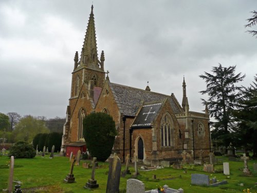 Commonwealth War Graves St. Mary the Virgin Churchyard