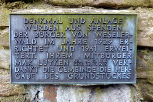 Oorlogsmonument Weselerwald #2