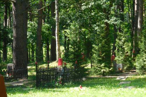 Soviet Military Cemetery Borne Sulinowo #4