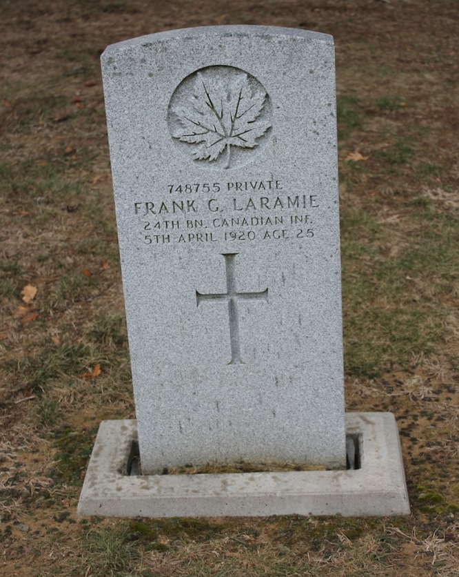 Oorlogsgraf van het Gemenebest Saint Ann Cemetery