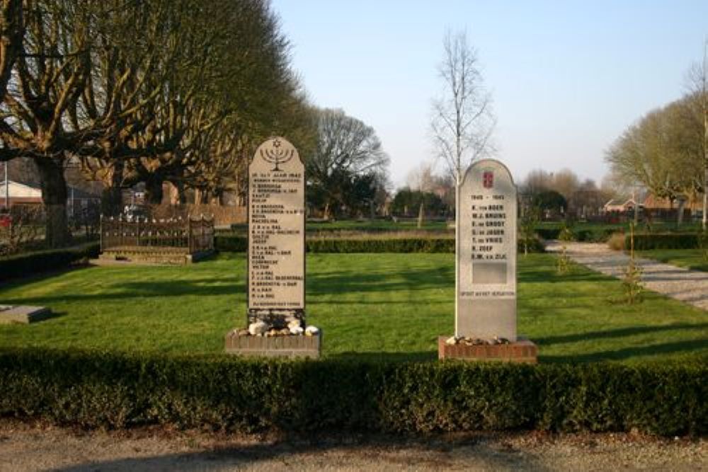 Oorlogsmonument Warffum #1