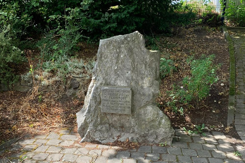 Monument Oorlogsslachtoffers Vise #1