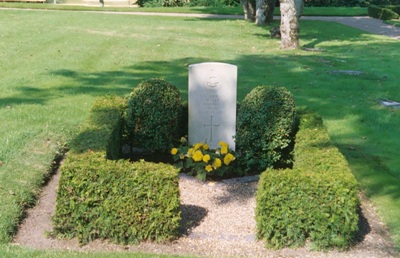 Commonwealth War Grave Vester Vedsted