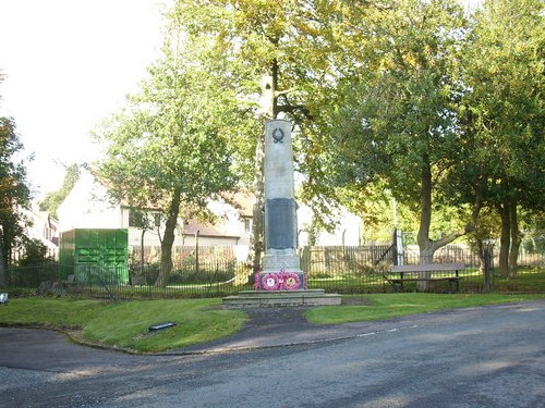 Oorlogsmonument Glencorse #1