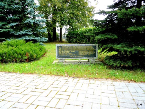 Polish War Cemetery Dobrcz #3