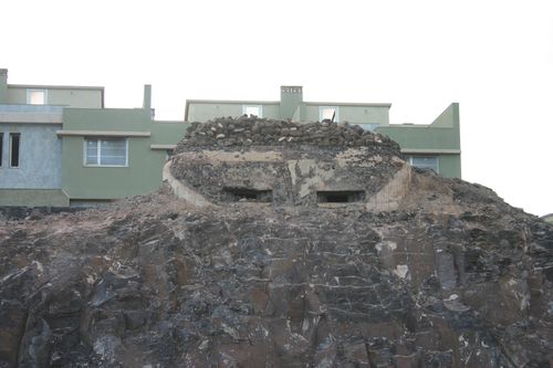 Spaanse Observatiebunker Playa Blanca