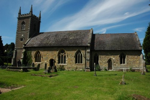 Commonwealth War Grave Holy Trinity Churchyard