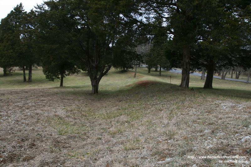 Union Trenches Hupp’s Hill #2