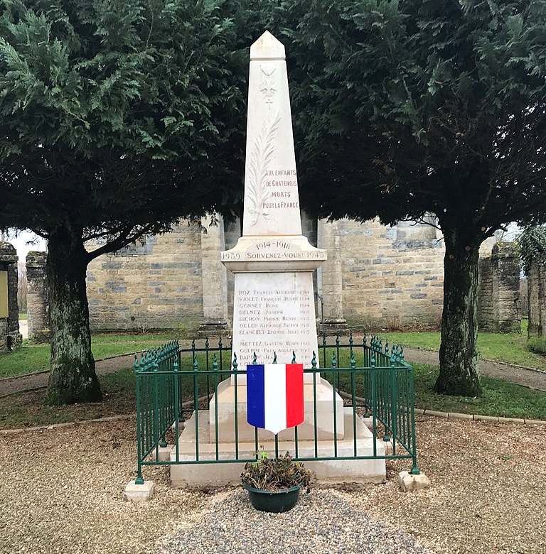 World War I Memorial Chtenois #1