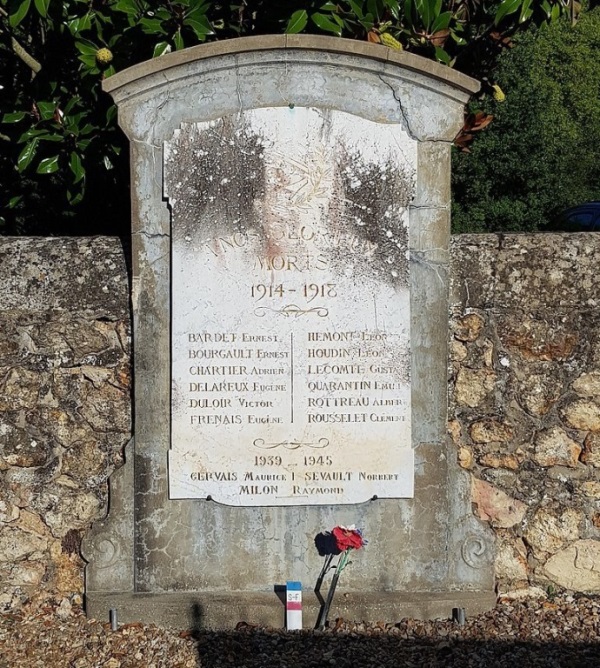 War Memorial Nogent-sur-Loir #1