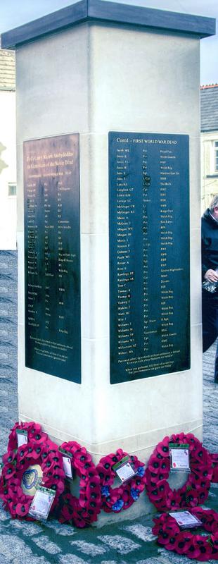 War Memorial Llantrisant