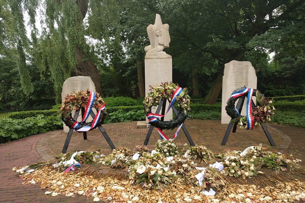 Oorlogsmonument Leerdam #1