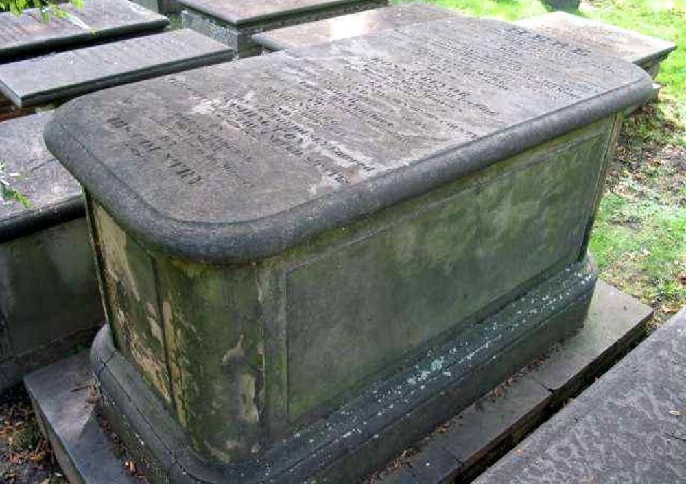 Grave of Major General Robert Ross #1