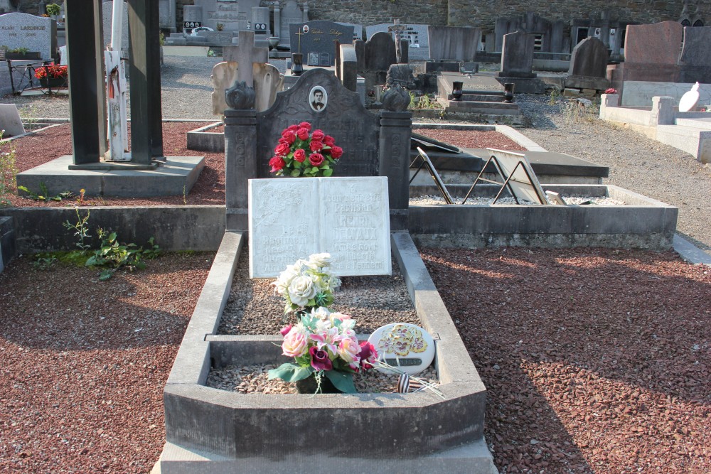 Belgische Oorlogsgraven Comblain-au-Pont	 #5