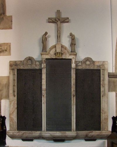 War Memorial St. Mary Church Hinckley