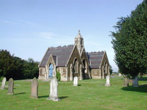 Oorlogsgraf van het Gemenebest Barton-upon-Humber Old Cemetery