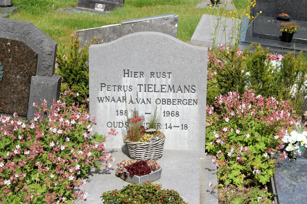 Belgian Graves Veterans Sint-Gertrudis-Pede #1