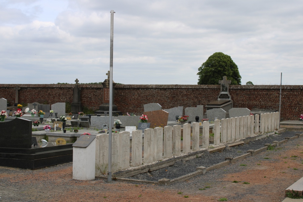 Commonwealth War Graves Roisin #2