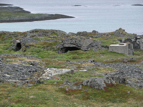 German Bunkers Gamvik #2