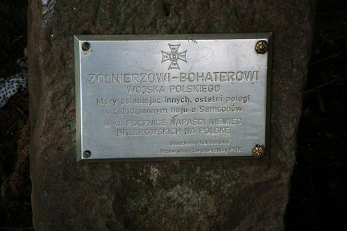 Field Grave Polish Soldier #2