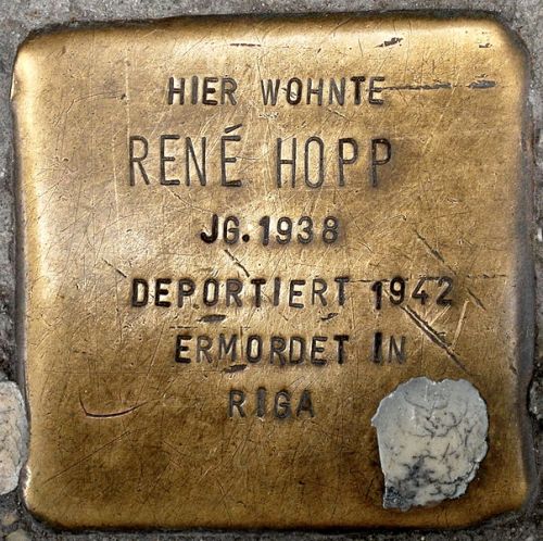 Stolpersteine Badstrae 64 #2