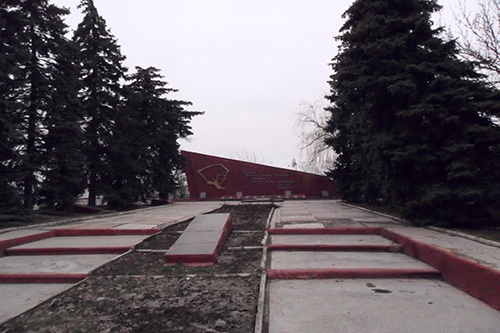 Oorlogsmonument Amvrosiivka