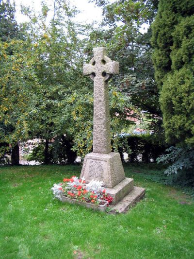 War Memorial Elsham #1