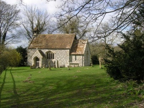 Oorlogsgraf van het Gemenebest St. Andrew Churchyard #1