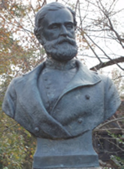 Buste van Brigadier General William E. Baldwin (Confederates) #1
