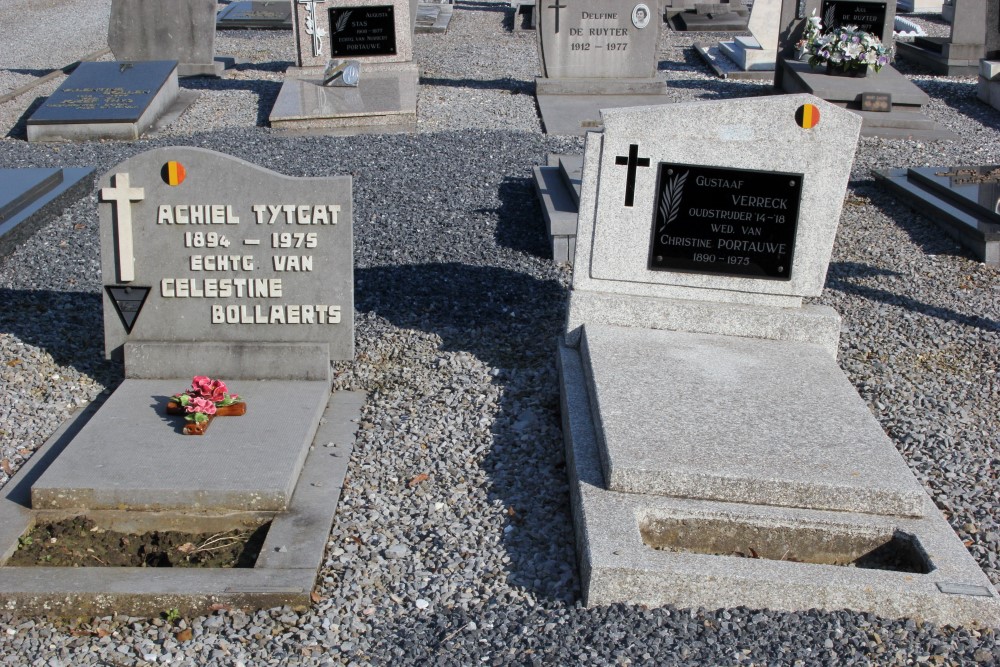 Belgian Graves Veterans Lubbeek #2