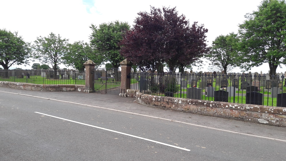 Oorlogsgraven van het Gemenebest Dornock Cemetery #1