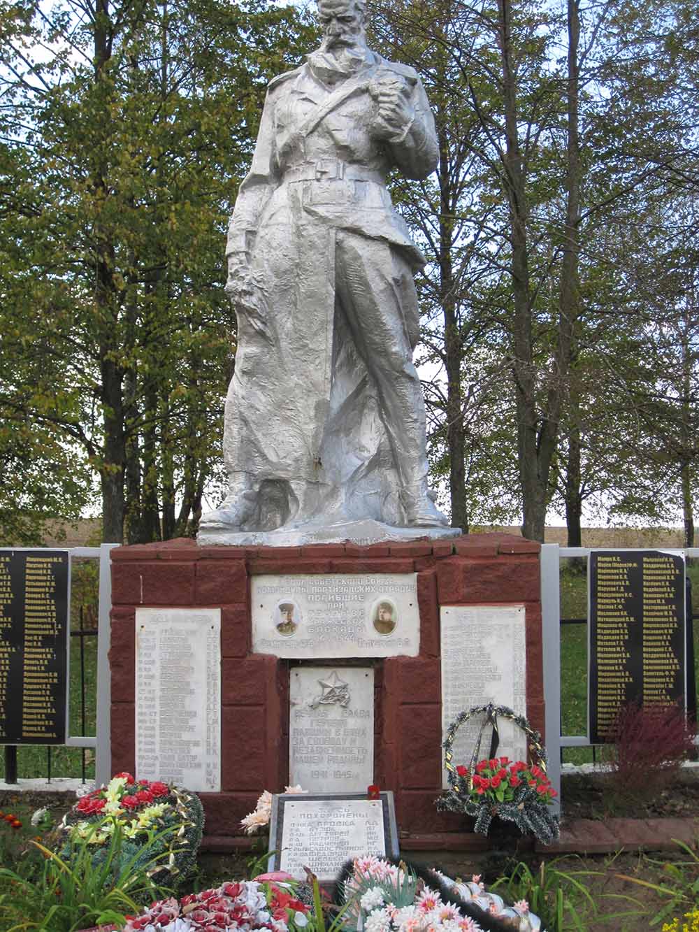 Mass Grave Soviet Partisans Makov'e