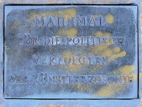 Memorial Künstlerkolonie #2