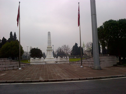 Turkish War Graves Edirnekapı Martyr's Cemetery #1